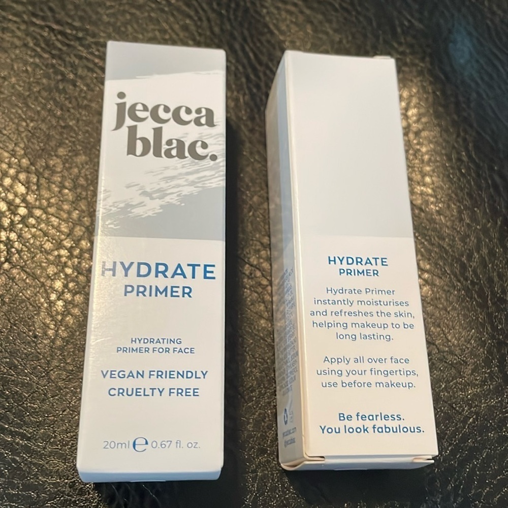 Two Jecca blac. Hydrate Primer, 20ml. each, NIB